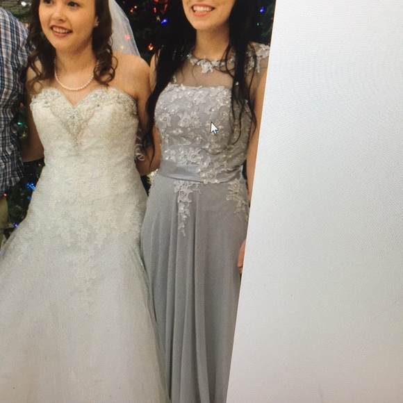 Bridesmaid Dress - Picture 8 of 8